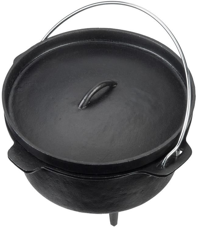 Landmann Dutch Oven   3,5 l   in schwarz für 29,99€ (statt 60€)