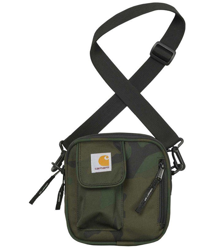 Carhartt WIP Essentials Small Umhängetasche in Camouflage für 27,30€ (statt 39€)