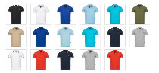 19V69 Versace Ricamo Retro Herren Polo Shirt ab 19,94€ (statt 35€)