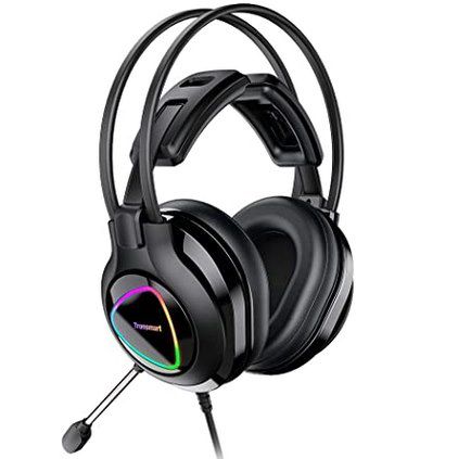 Tronsmart Alpha Gaming Headset mit Geräuschunterdrückung für 17,09€ (statt 39€)