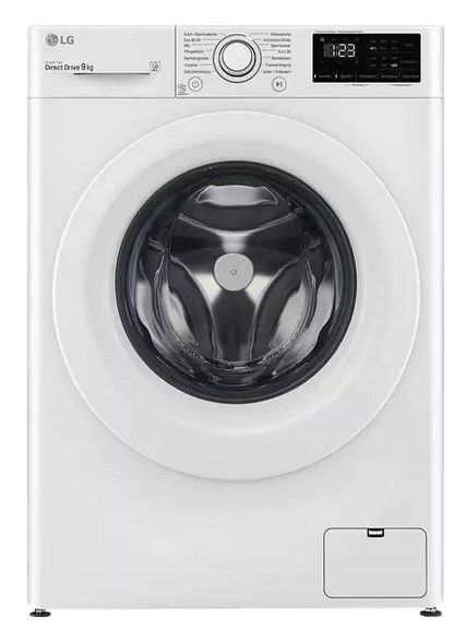 LG F14WM9EN0E Waschmaschine 9kg für 379€ (statt 428€)