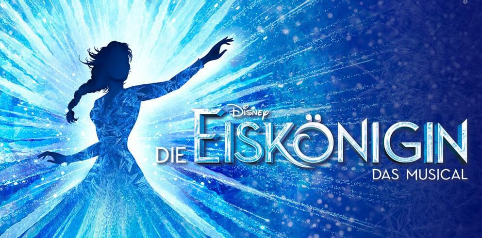 Disneys: Die Eiskönigin   Das Musical + Hotel in Hamburg inkl. Frühstück ab 94,50€ p.P.