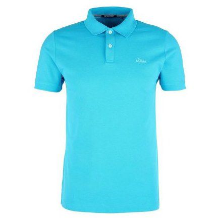 s.Oliver Poloshirt aus Baumwollpiqué in 3 Farben für je 7,83€ (statt 20€)