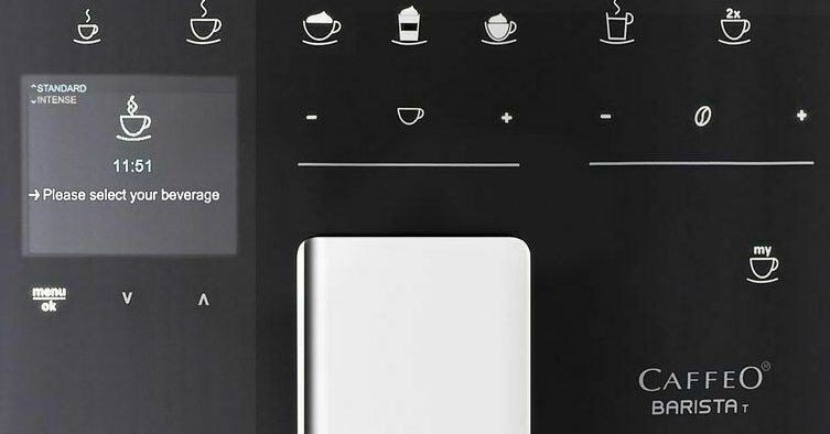 Melitta Caffeo Barista T Smart F83 101 mit App Steuerung für 648,45€ (statt 769€)