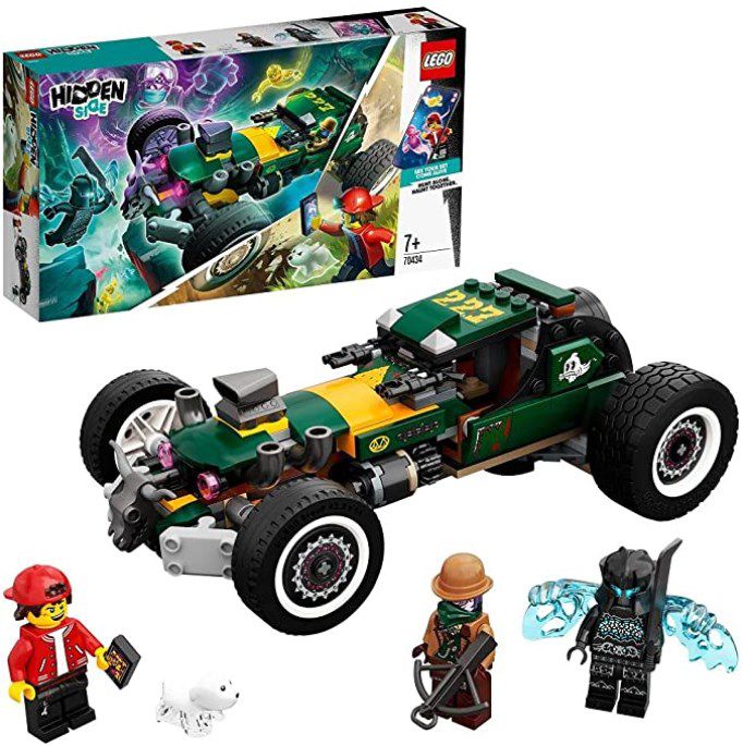 LEGO 70434 Hidden Side Übernatürlicher Rennwagen für 19,99€ (statt 35€)   Prime