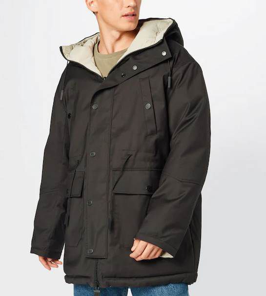 Tommy Hilfiger Winterparka Sleeve Logo für 119€ (statt 199€)   nur Größe L