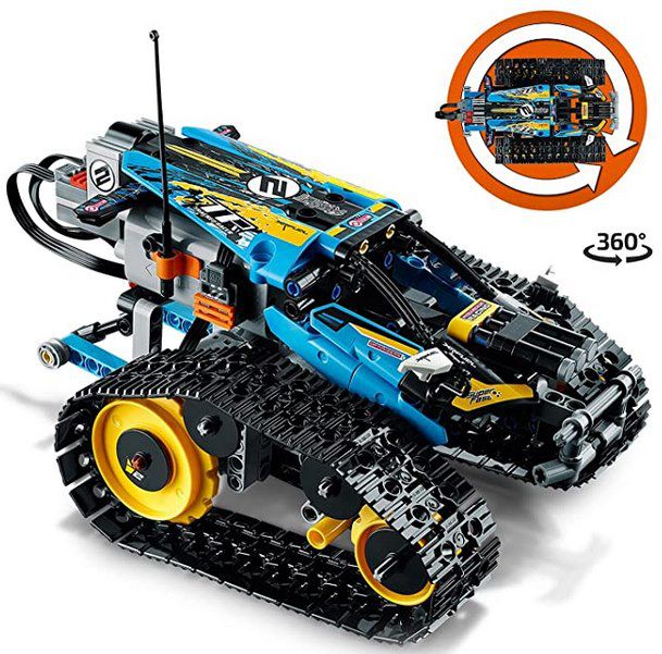 LEGO Technic 42095 Ferngesteuerter Stunt Racer als Bausatz für 48,28€ (statt 60€)