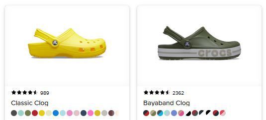 Crocs mit bis zu 60% Rabatt im Mid Season Sale + VSK frei