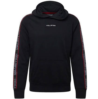 Hollister Hoodie in Schwarz für 17,96€ (statt 45€)