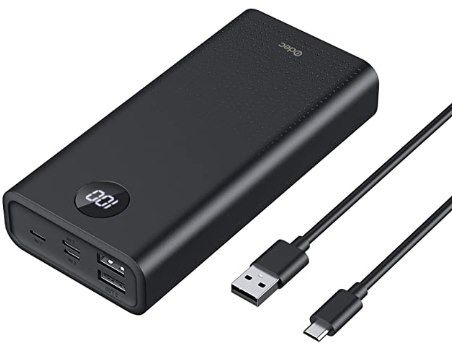 ODEC OD B18 Powerbank mit 20.000mAh, 3x In & 2 Out Ports für 10,99€ (statt 22€)   Prime