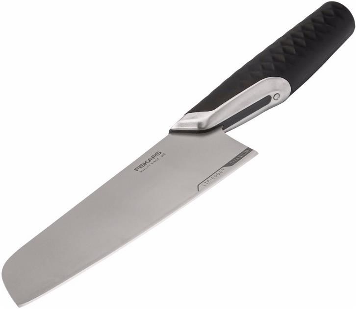 Fiskars Cuchillo Santoku   Kochmesser   Titanium   für 50,67€ (statt 65€)