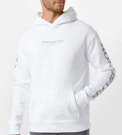 Hollister Sweatshirt BANDANA für 19,96€ (statt 30€)