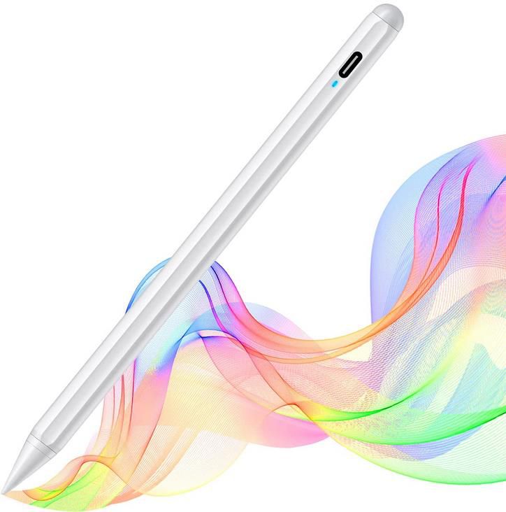 SOCLL Stylus Stift für iPad 2018 2020 mit Palm Rejection & Tilt für 14,84€ (statt 33€)