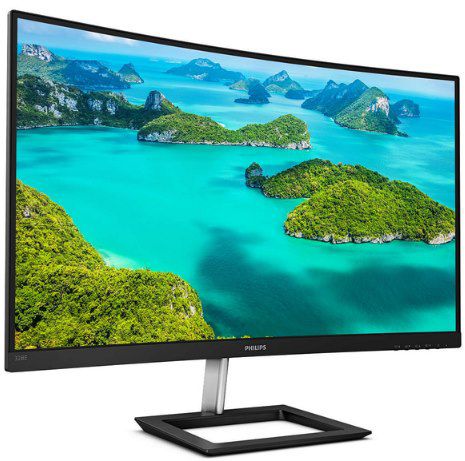 Philips 328E1CA   31.5 Curved Monitor mit UHD, 4ms & 60Hz für 332,10€ (statt 366€)