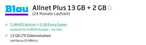 Huawei P40 Lite + Watch 3 LTE + FreeBuds Pro für 25€ mit Blau.de O2 Allnet Flat mit 15GB LTE für 25,99€ mtl.