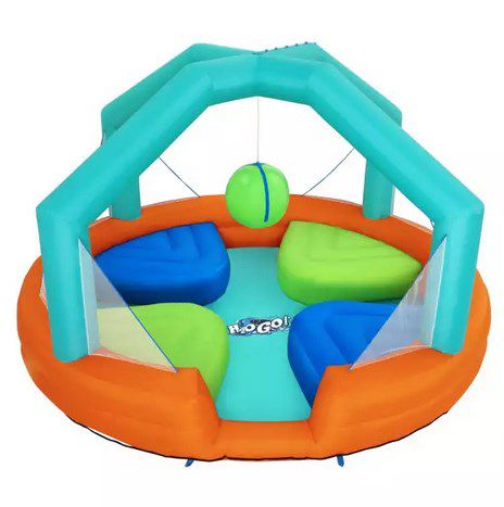 Bestway H2OGO! Wasserpark Dodge & Drench, Polyester, 450 x 450 x 268 cm  für 214,19€ (statt 300€)