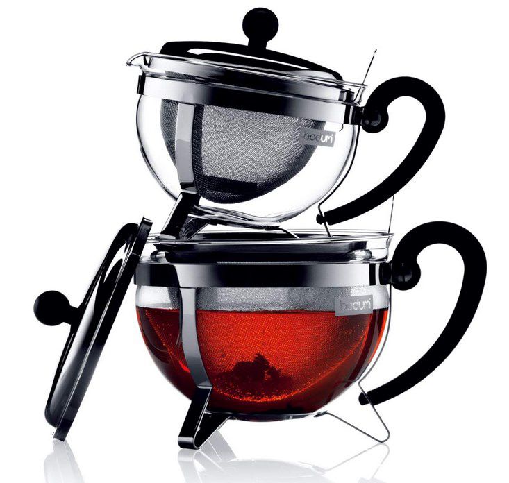 Bodum Chambord Teebereiter 1,3 L für 34,99€ (statt 72€)