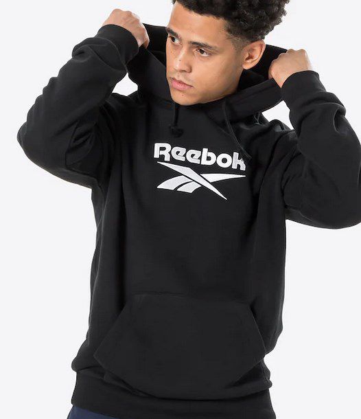 Reebok Hoodie VECTOR für 19,43€ (statt 40€)