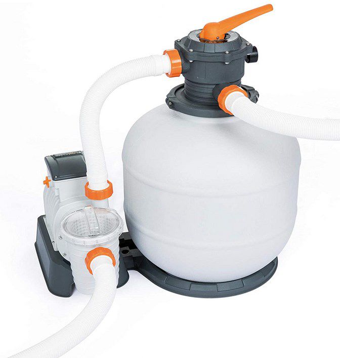 Bestway Flowclear Pool Sandfilteranlage (8.327 l/h) für 137,58€ (statt 195€)