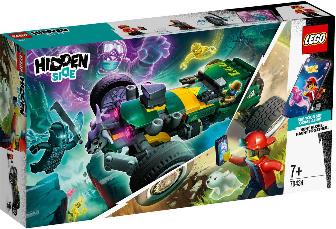 LEGO 70434 Hidden Side Übernatürlicher Rennwagen für 19,99€ (statt 35€)   Prime