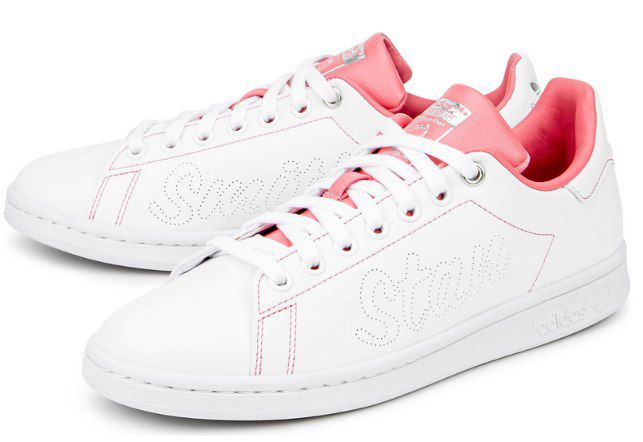 adidas Originals Stan Smith Damen Sneaker in Pink/Weiß für 39,99€ (statt 60€)