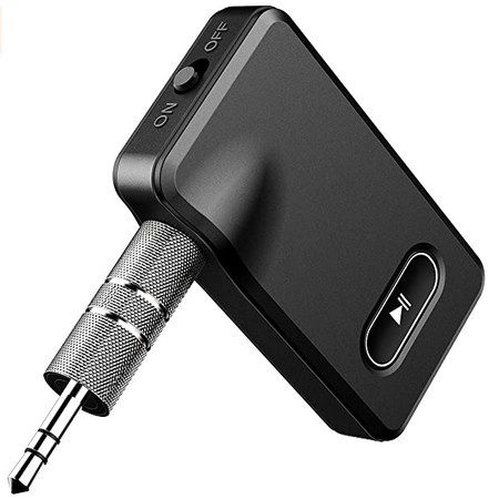 ‎MW Audio NY BH129D Bluetooth 5.0 Aux Adapter für 5,99€ (statt 13€)   Prime