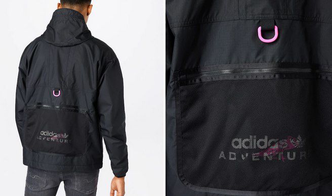 Restposten: adidas ADV Mesh Woven Windbreaker für 57,90€ (statt 72€)