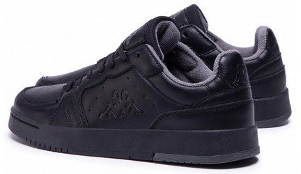 Kappa Albi 242915 Sneaker in Schwarz für 22,10€ (statt 33€)