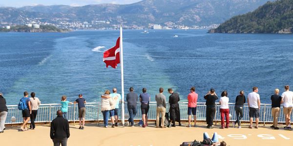 Gratis mit der Fjordline Fähre von Schweden nach Norwegen und zurück (statt ab 17€)