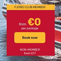Gratis mit der Fjordline-Fähre von Schweden nach Norwegen und zurück (statt ab 17€)