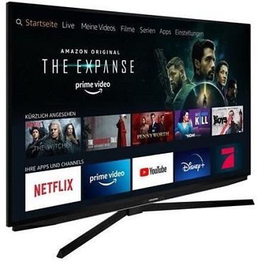 GRUNDIG 55 GUB 7040 FIRE TV EDITION LED TV mit 55/139cm für 397€ (statt 439€)