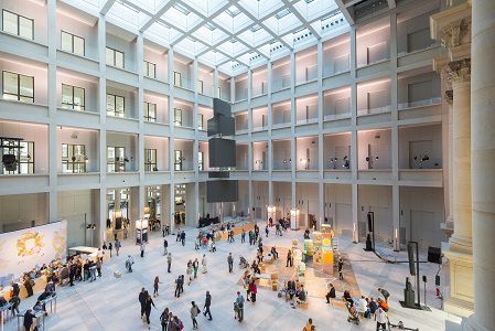 Heute kostenloser Eintritt in das Humboldt Forum in Berlin