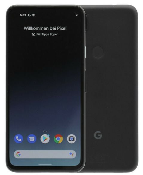 Google Pixel 4a Smartphone 128GB für 319,90 (statt 349€)