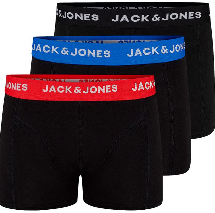 3er Pack Jack & Jones FYNN Retro Herren Boxer für 19,99€ (statt 27€)  Restgrößen