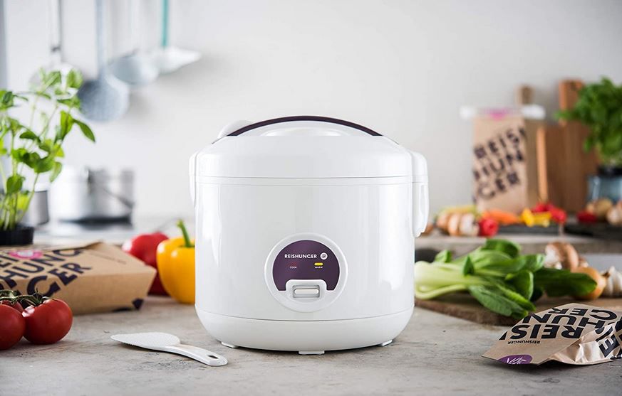 Reishunger Reiskocher & Dampfgarer mit Warmhaltefunktion für 34,99€ (statt 45€)