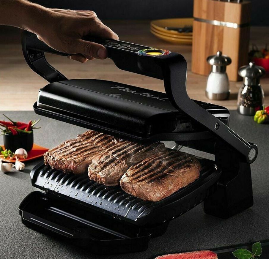 Tefal Optigrill+ XL GC728 mit 9 Programmen + Rezeptbuch für 144,99€ (statt 169€)