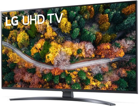 LG 43UP78009LB   43 Zoll UHD Fernseher für 333€ (statt 530€)