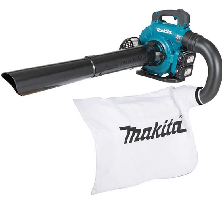 Makita DUB363PT2V Akku Laubbläser  u. Sauger + 2 Akkus 5Ah + Doppelladegerät für 362,10€ (statt 421€)