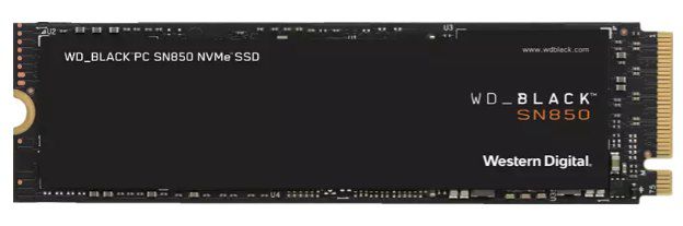 Western Digital SN850 NVMe Gaming SSD mit 1TB für 100,83€ (statt 135€)