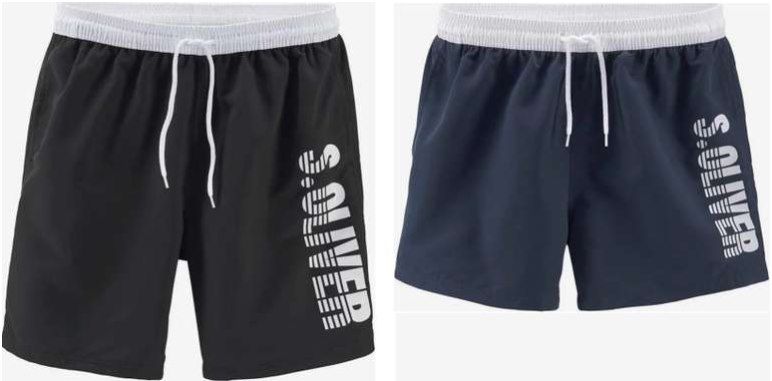 s.Oliver Badeshorts in Navy & Schwarz ab 23,99€ (statt 30€)