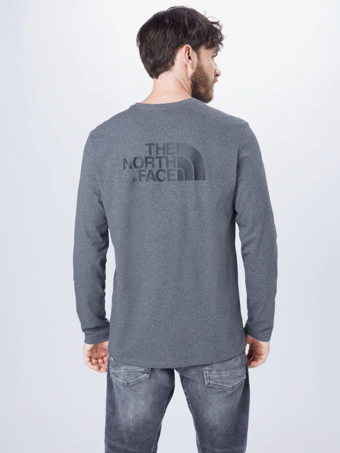 The North Face Shirt Easy in grau für 22,90€ (statt 30€)