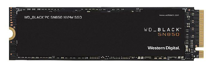 Western Digital SN850 M.2 NVMe Gaming SSD mit 500GB für 89,90€ (statt 103€)