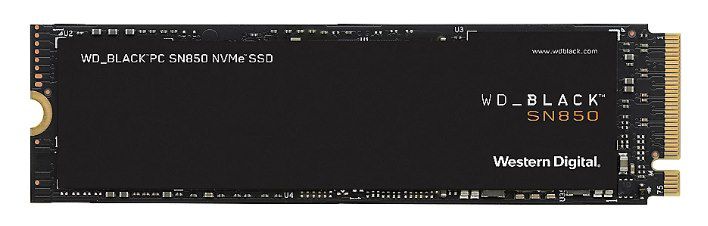 Western Digital SN850 M.2 NVMe Gaming SSD mit 500GB ab 50,41€ (statt 69€)