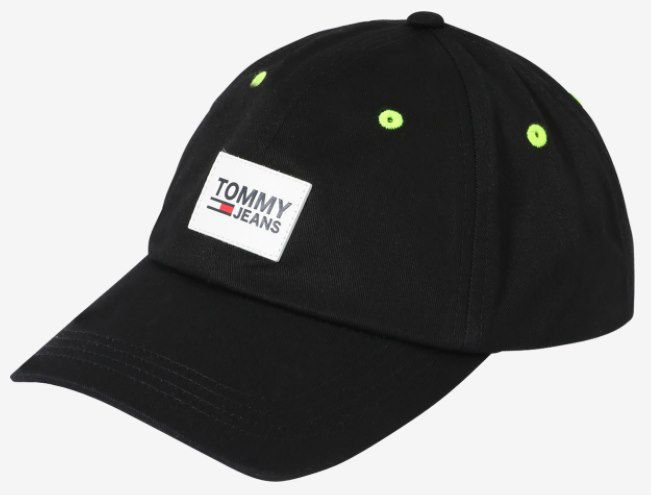 Tommy Jeans Urban Cap in Schwarz für 11,90€ (statt 18€)