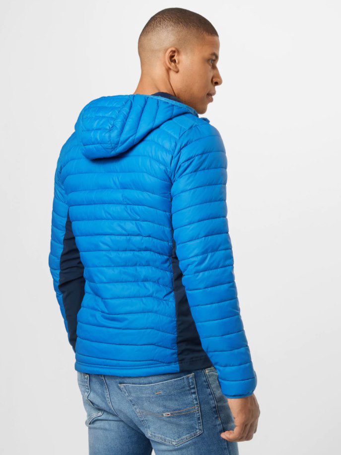 Columbia Powder Pass Jacke in blau für 48,93€ (statt 70€)