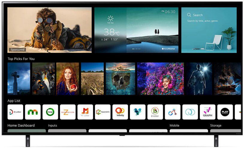 LG 55NANO809PA   55 NanoCell 4K Smart TV für 549€ (statt 658€)