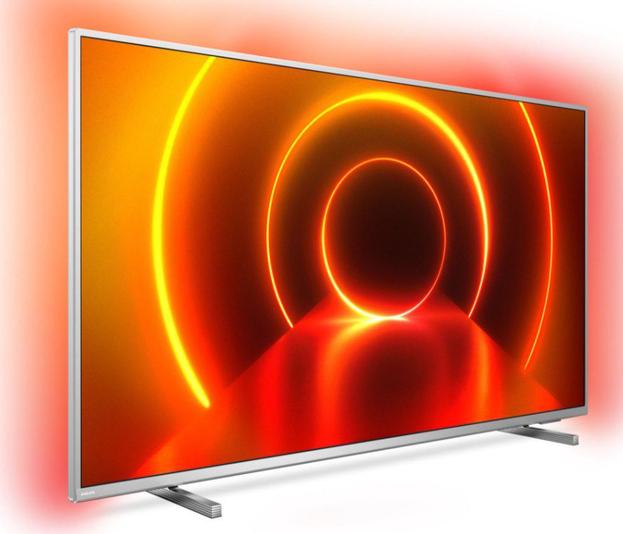 Philips 70PUS8105/12   70 Zoll UHD Fernseher mit 3 seitigem Ambilight für 599€ (statt 799€)   Retourengeräte