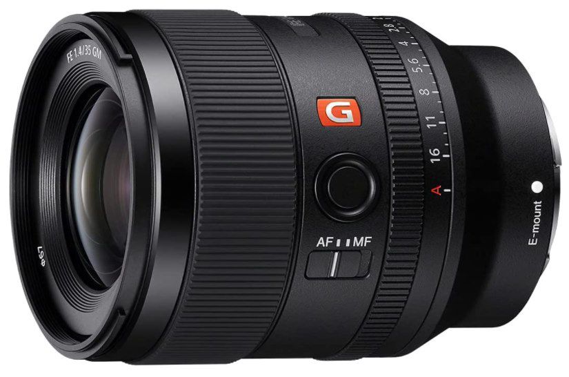 Sony SEL35F14GM   FE 35mm F1.4 GM Objektiv für 1.393,58€ (statt 1.659€)