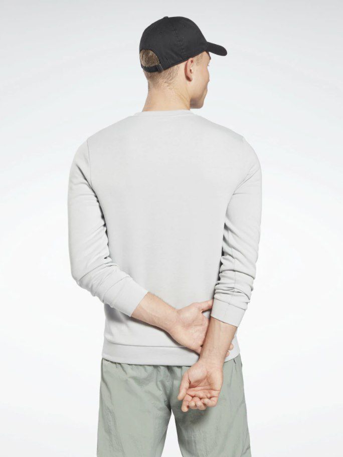 Reebok MYT Crew Classic Sweatshirt in Grau für 15,90€ (statt 30€)   Restgrößen