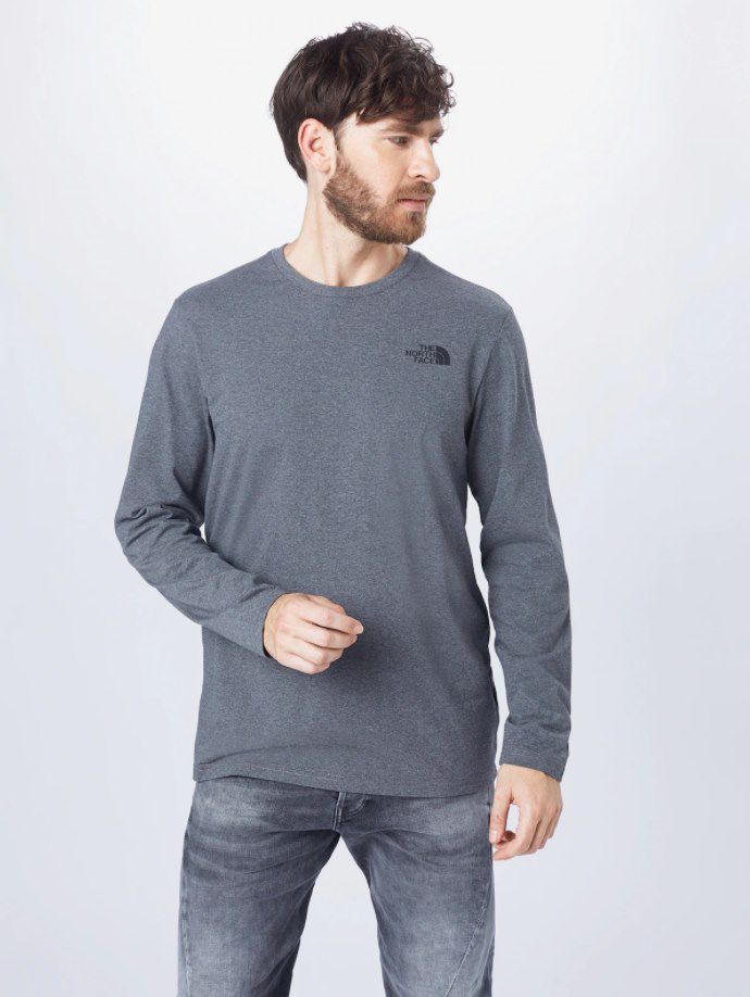 The North Face Shirt Easy in grau für 22,90€ (statt 30€)